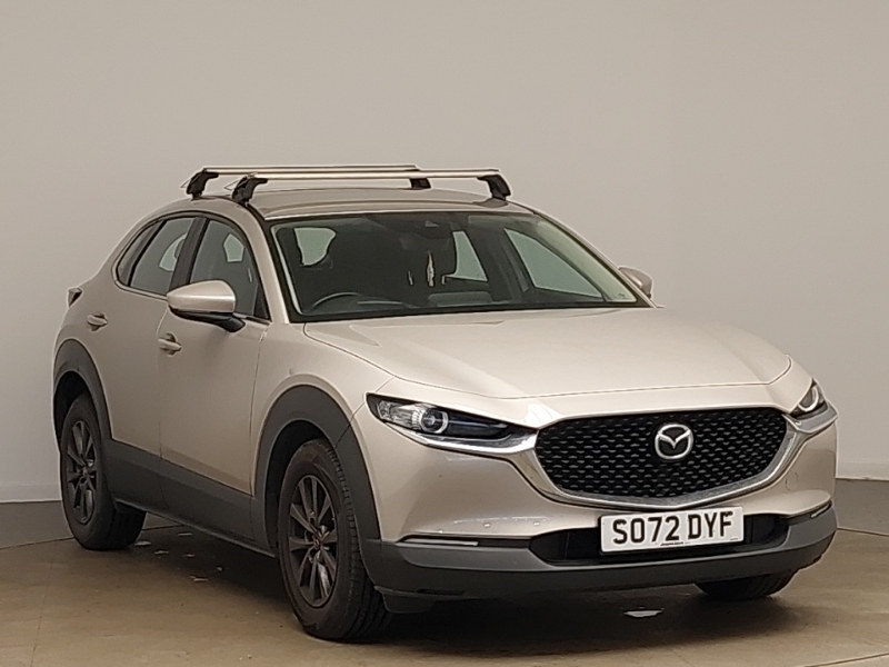 Mazda CX-30 2.0 E-skyactiv G Mhev Se-l SO72DYF Silver