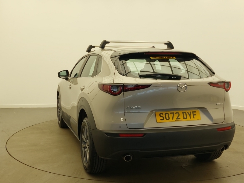 Mazda CX-30 2.0 E-skyactiv G Mhev Se-l SO72DYF Silver #2