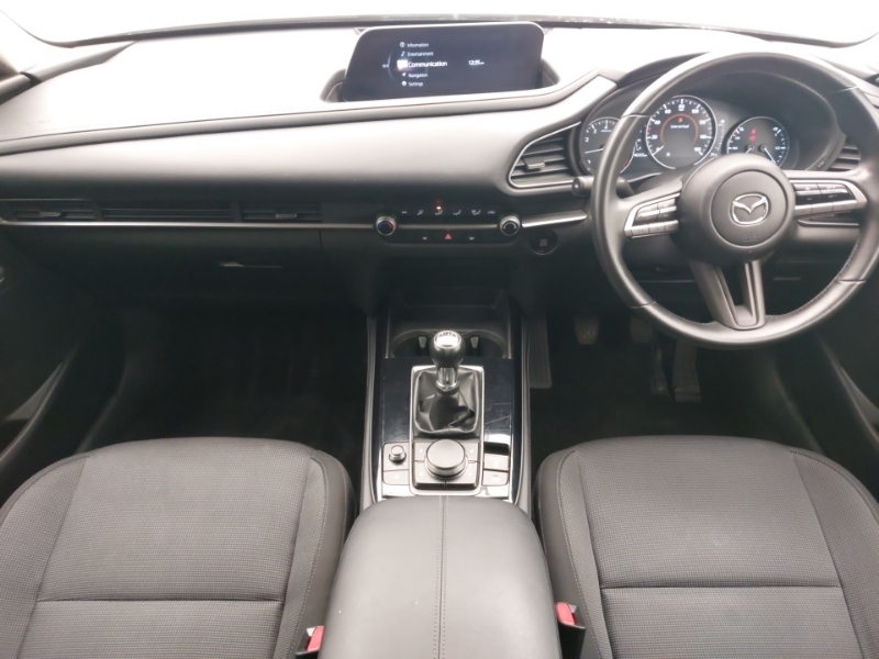 Mazda CX-30 2.0 E-skyactiv G Mhev Se-l SO72DYF Silver #3