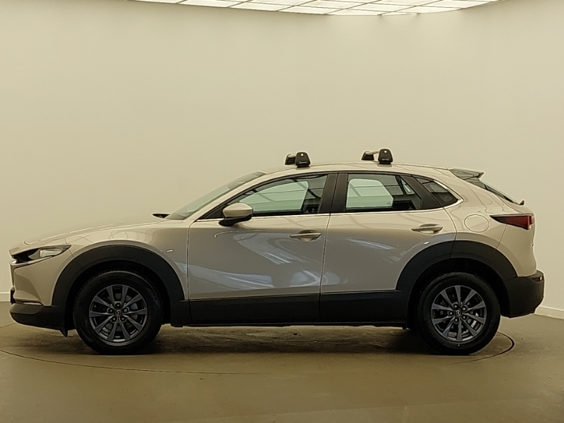 Mazda CX-30 2.0 E-skyactiv G Mhev Se-l SO72DYF Silver #4