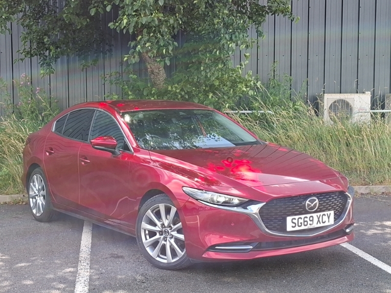 Mazda 3 2.0 Skyactiv-x Mhev Gt Sport Tech SG69XCY Red