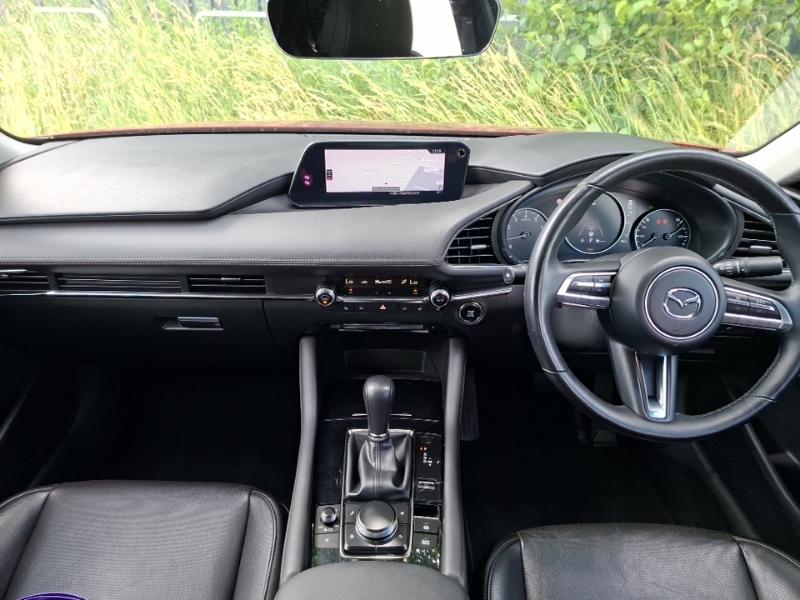 Mazda 3 2.0 Skyactiv-x Mhev Gt Sport Tech SG69XCY Red #3