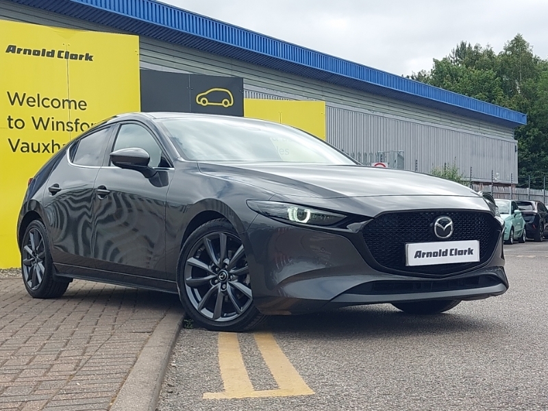 Mazda 3 2.0 E-skyactiv G Mhev Gt Sport SN71HFC Grey