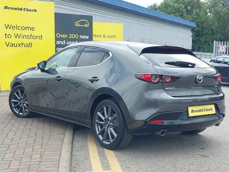 Mazda 3 2.0 E-skyactiv G Mhev Gt Sport SN71HFC Grey #2