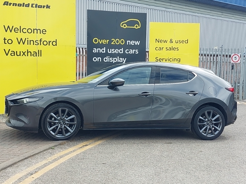 Mazda 3 2.0 E-skyactiv G Mhev Gt Sport SN71HFC Grey #4