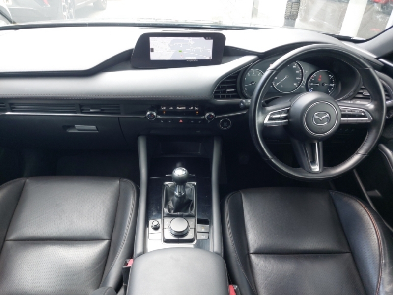 Mazda 3 2.0 E-skyactiv G Mhev Gt Sport SN71HFC Grey #3