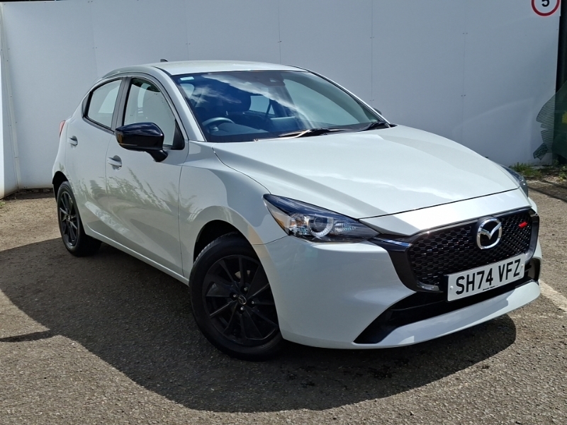 Mazda 2 1.5 E-skyactiv G Mhev Homura SH74VFZ Silver
