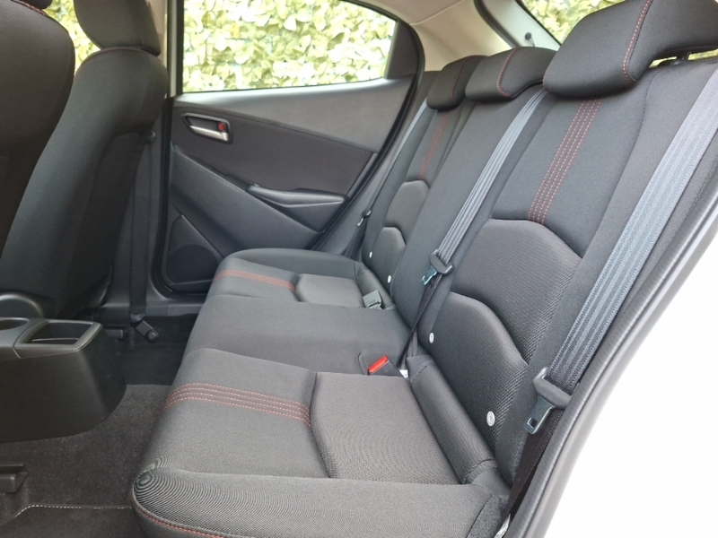 Mazda 2 1.5 E-skyactiv G Mhev Homura SH74VFZ Silver #6