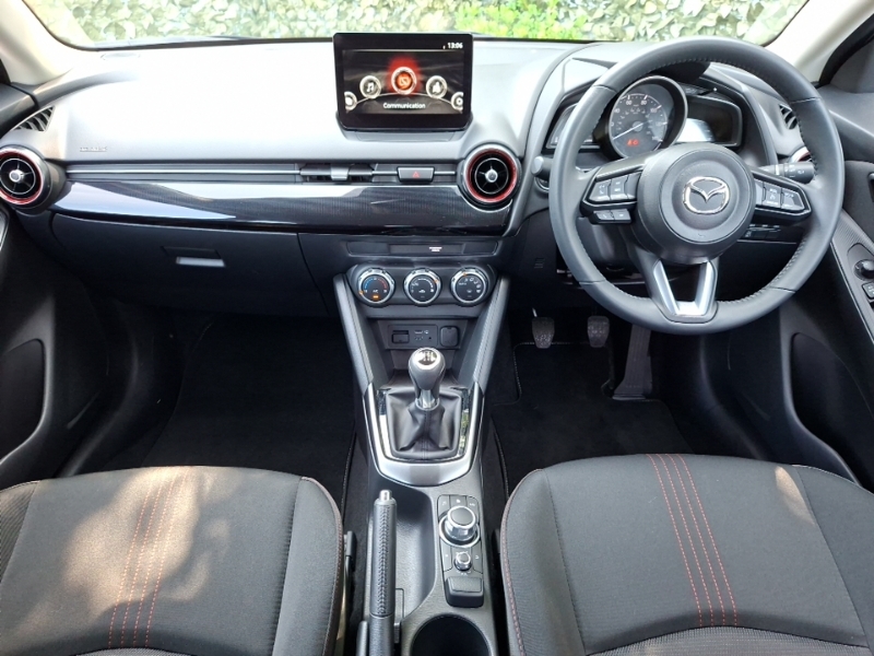 Mazda 2 1.5 E-skyactiv G Mhev Homura SH74VFZ Silver #3