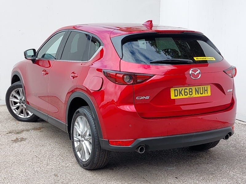Mazda CX-5 2.0 Sport Nav Red #2