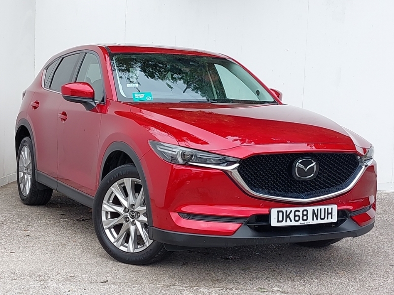 Mazda CX-5 2.0 Sport Nav Red