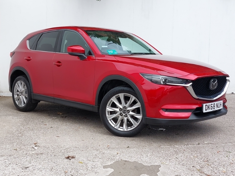 Mazda CX-5 2.0 Skyactiv-g Sport Nav Suv Euro Red #7