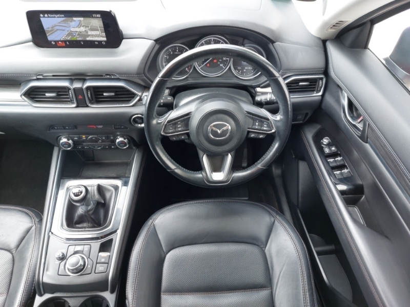 Mazda CX-5 2.0 Skyactiv-g Sport Nav Suv Euro Red #8