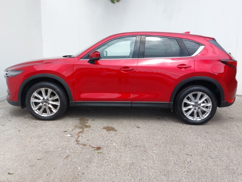 Mazda CX-5 2.0 Sport Nav Red #4