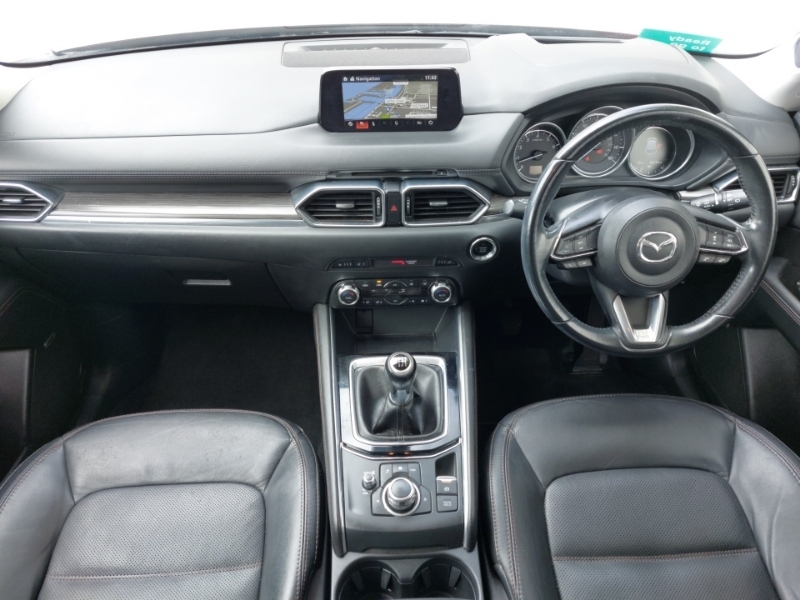 Mazda CX-5 2.0 Sport Nav Red #3