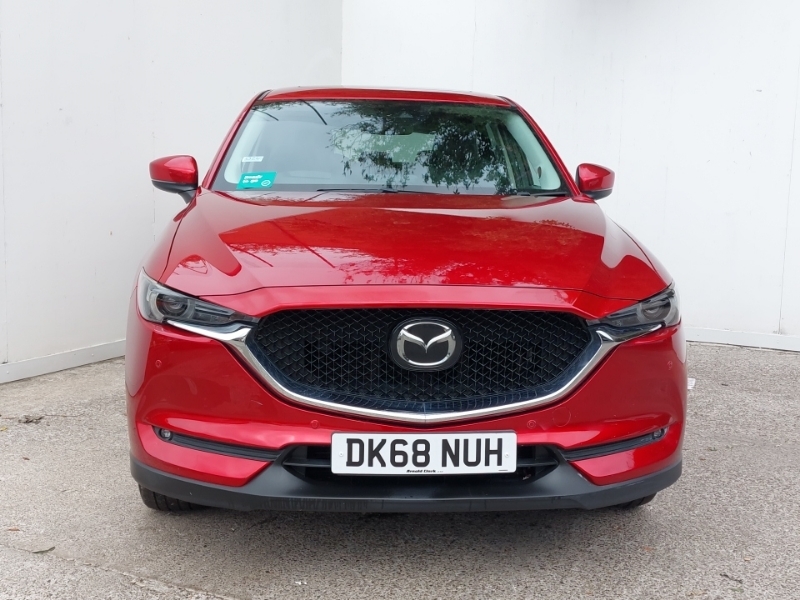 Mazda CX-5 2.0 Skyactiv-g Sport Nav Suv Euro Red #14