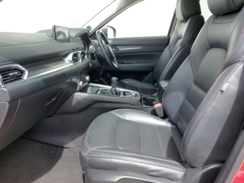 Mazda CX-5 2.0 Sport Nav Red #5
