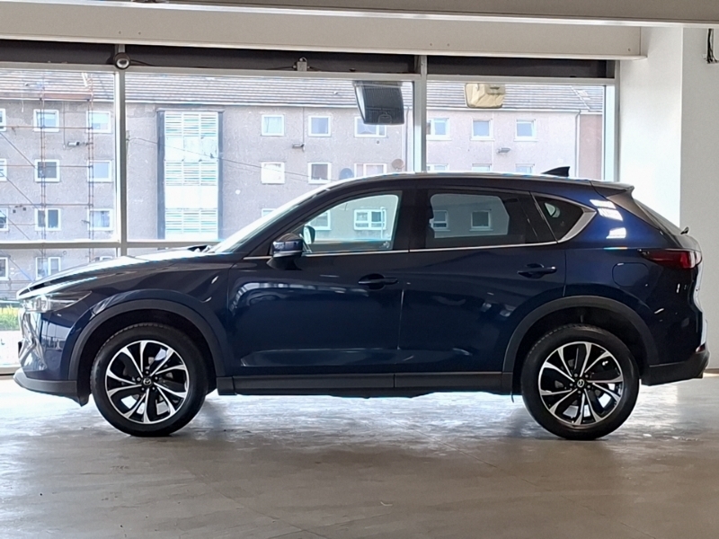 Mazda CX-5 2.0 Sport Edition SH72OOX Blue #4