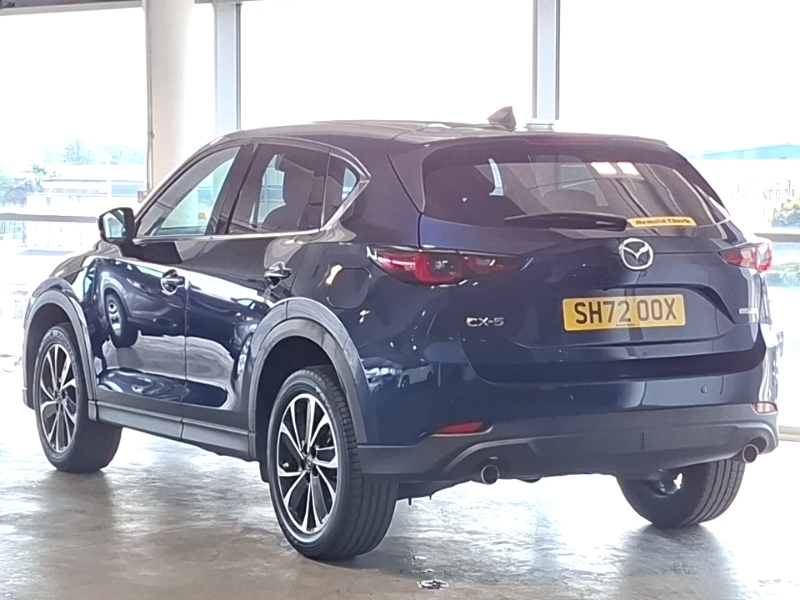 Mazda CX-5 2.0 Sport Edition SH72OOX Blue #2