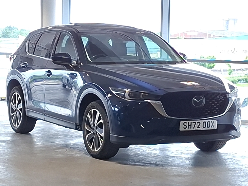 Mazda CX-5 2.0 Sport Edition SH72OOX Blue