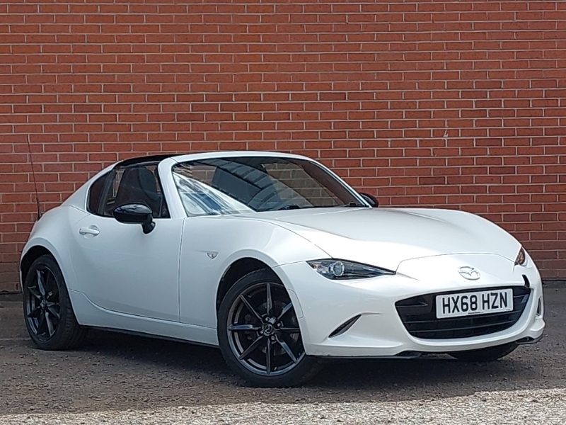 Mazda MX-5 2.0 Se-l Nav White