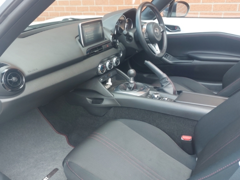 Mazda MX-5 2.0 Se-l Nav White #5