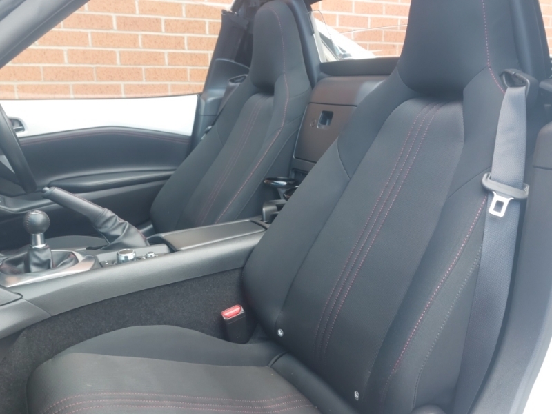 Mazda MX-5 2.0 Se-l Nav White #6