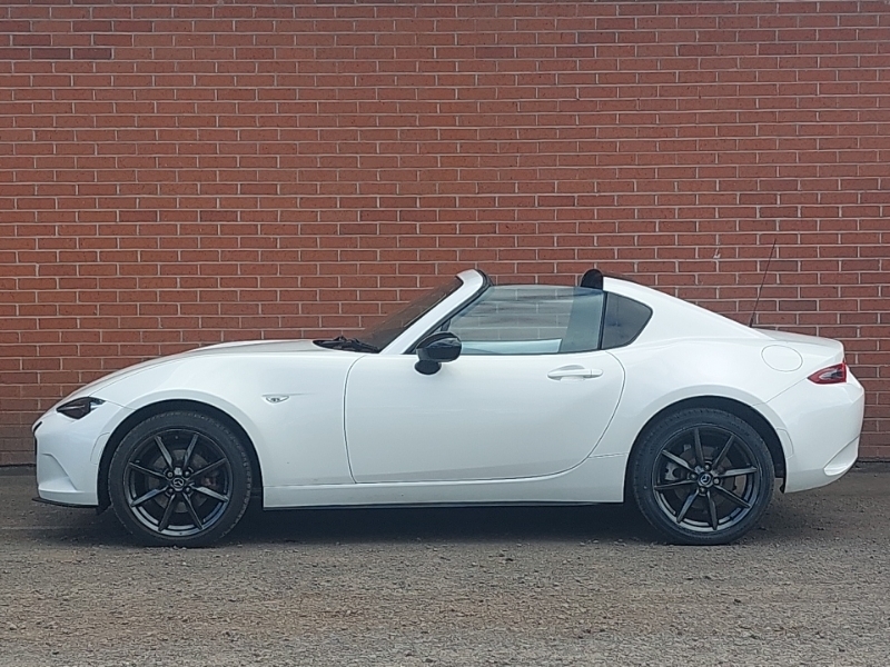 Mazda MX-5 2.0 Se-l Nav White #4