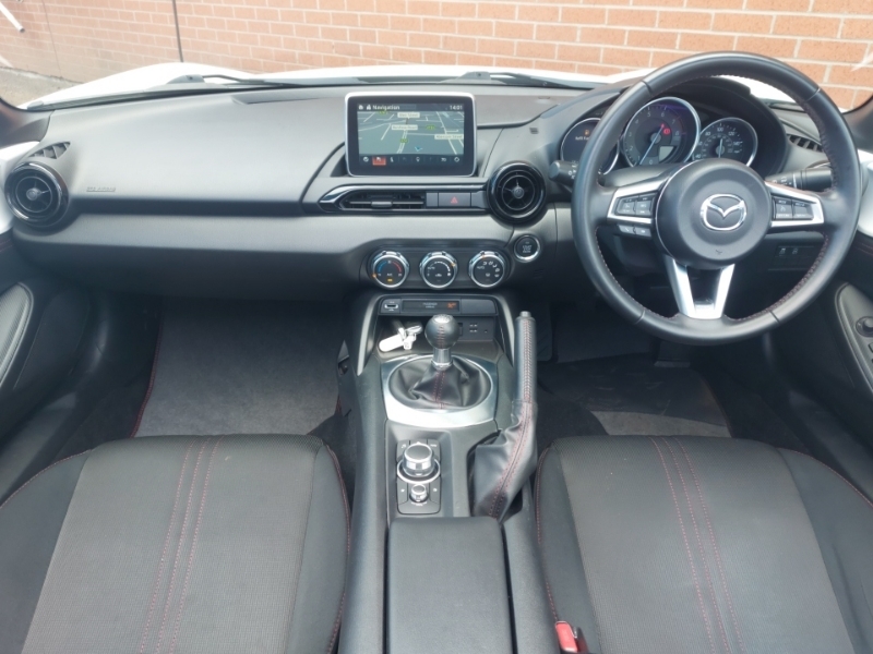 Mazda MX-5 2.0 Se-l Nav White #3