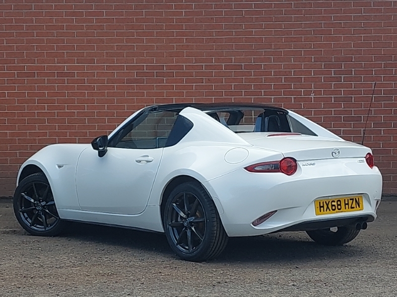 Mazda MX-5 2.0 Se-l Nav White #2
