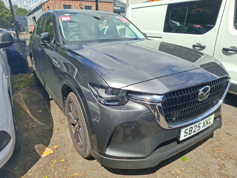 Mazda CX-60 2.5 Phev Exclusive-line Grey
