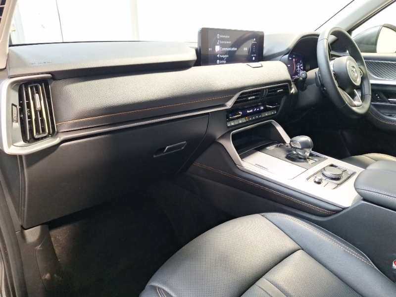 Mazda CX-60 2.5 Phev Exclusive-line Grey #5