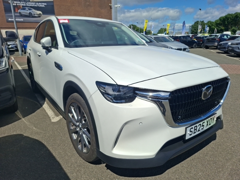 Mazda CX-60 2.5 Phev Exclusive-line Comfconvdap White
