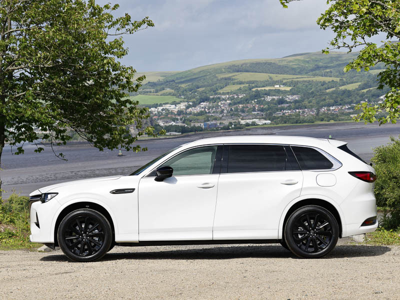 Mazda CX-80 3.3D Homura Awd White #4