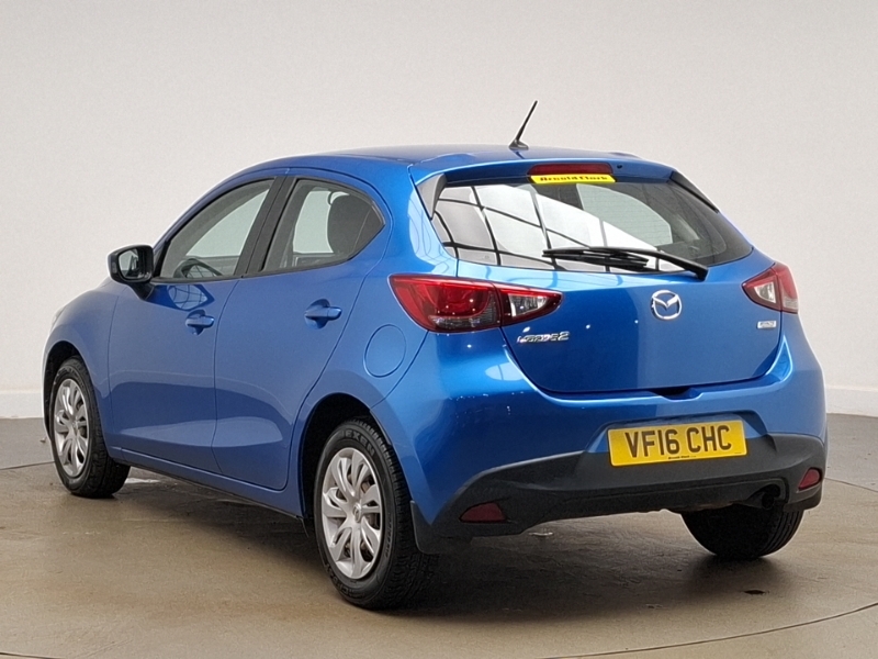 Mazda 2 1.5 75 Se Blue #2
