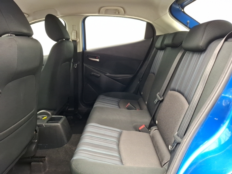 Mazda 2 1.5 75 Se Blue #6