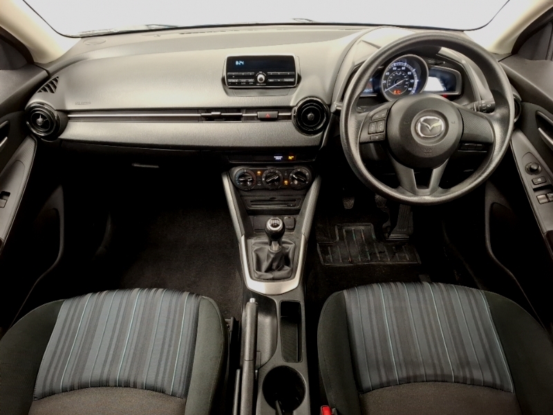 Mazda 2 1.5 75 Se Blue #3