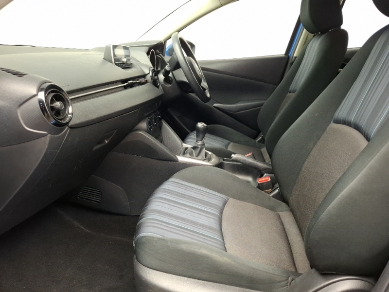 Mazda 2 1.5 75 Se Blue #5