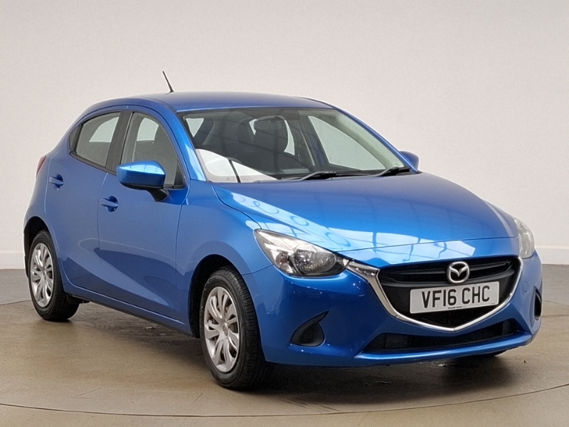 Mazda 2 1.5 75 Se Blue