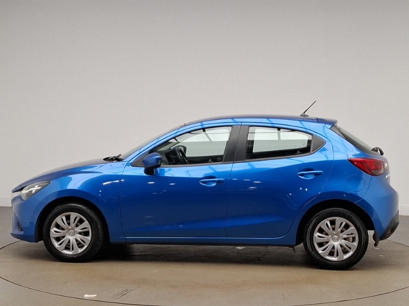 Mazda 2 1.5 75 Se Blue #4