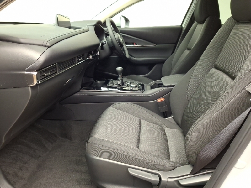 Mazda CX-30 2.5 E-skyactiv G Mhev 140 Exclusive-line White #5