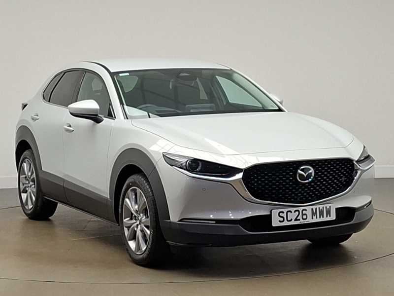 Mazda CX-30 2.5 E-skyactiv G Mhev 140 Exclusive-line White