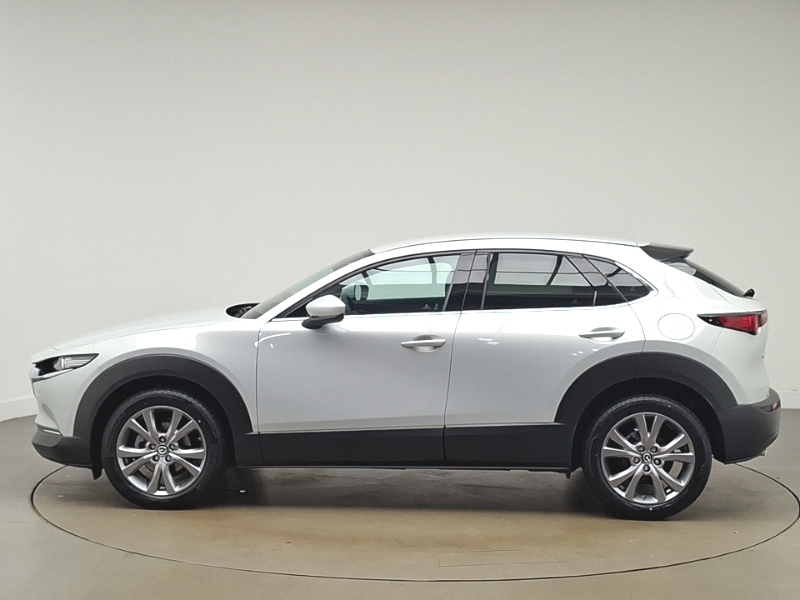 Mazda CX-30 2.5 E-skyactiv G Mhev 140 Exclusive-line White #4