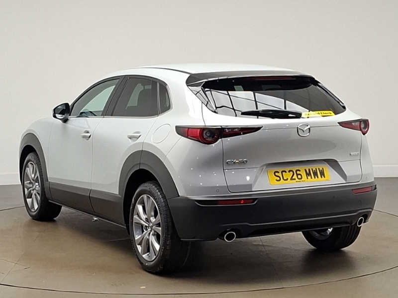 Mazda CX-30 2.5 E-skyactiv G Mhev 140 Exclusive-line White #2
