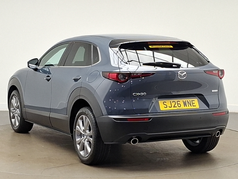 Mazda CX-30 2.5 E-skyactiv G Mhev 140 Exclusive-line Grey #2