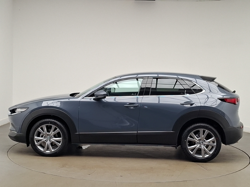 Mazda CX-30 2.5 E-skyactiv G Mhev 140 Exclusive-line Grey #4