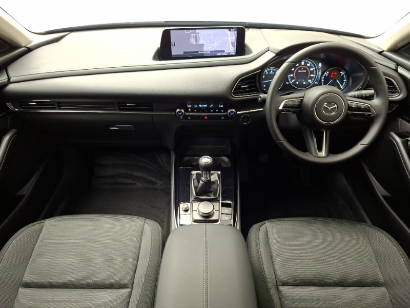 Mazda CX-30 2.5 E-skyactiv G Mhev 140 Exclusive-line Grey #3