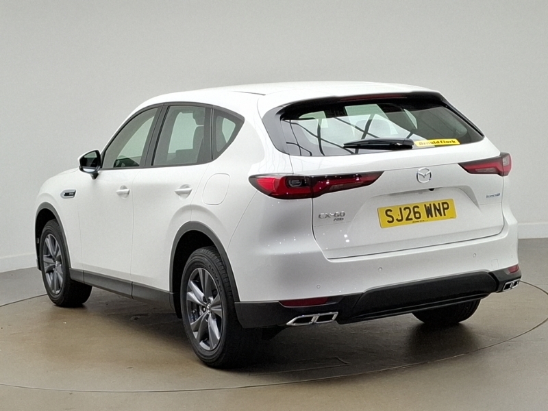 Mazda CX-60 2.5 Phev Exclusive-line SJ26WNP White #2