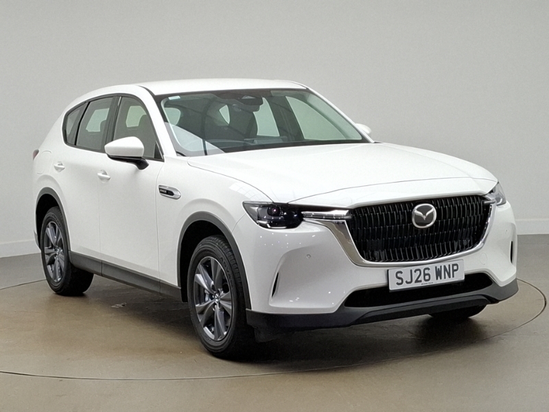 Mazda CX-60 2.5 Phev Exclusive-line White