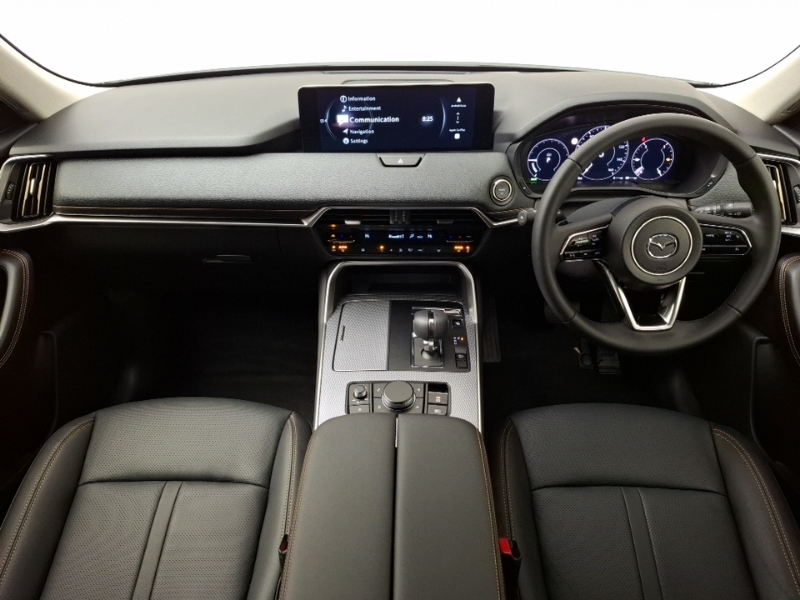 Mazda CX-60 2.5 Phev Exclusive-line SJ26WNP White #3
